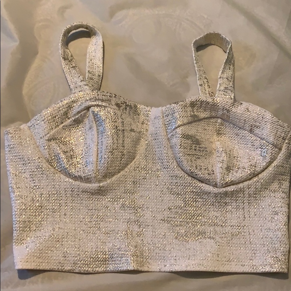 Crop top from Charlotte Russe